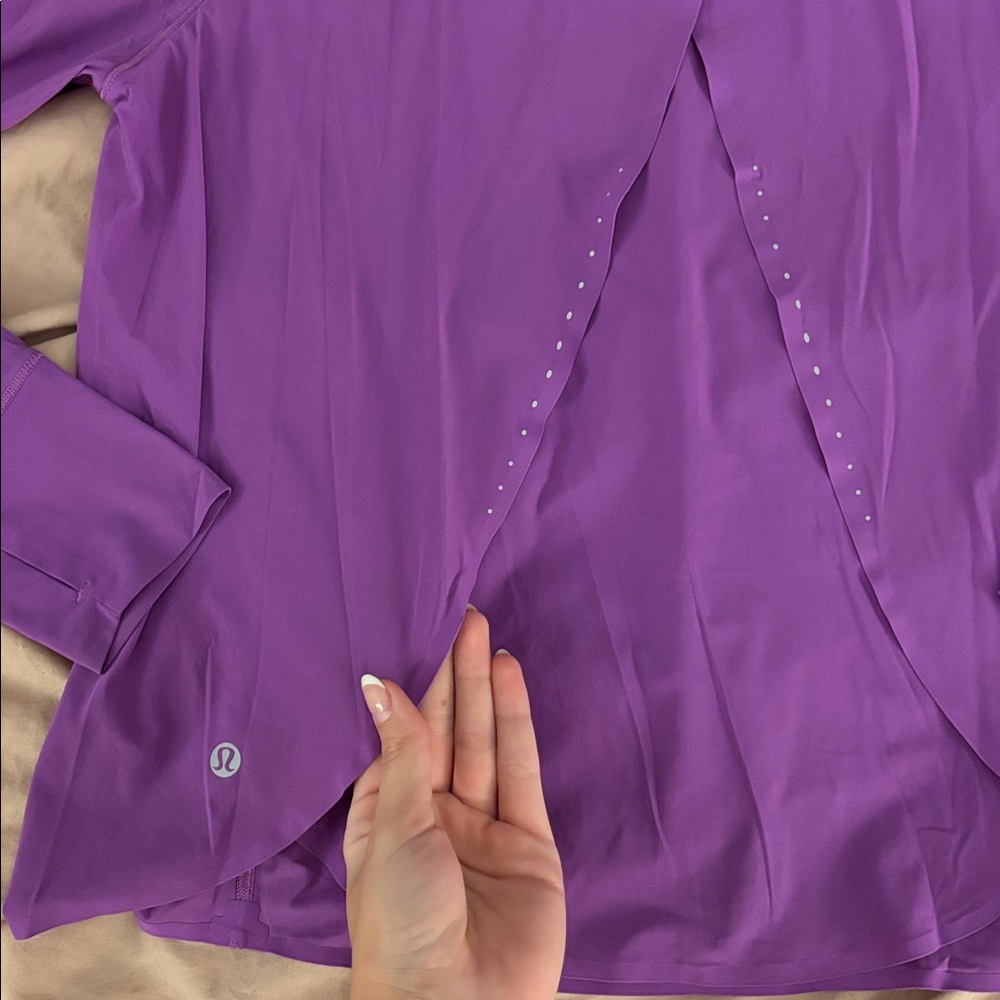 Lululemon UV Protection Running Long sleeve shirt - Picture 10 of 12